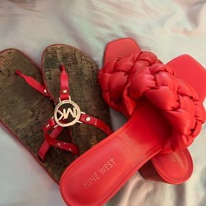 Orange Summer Shoe Bundle